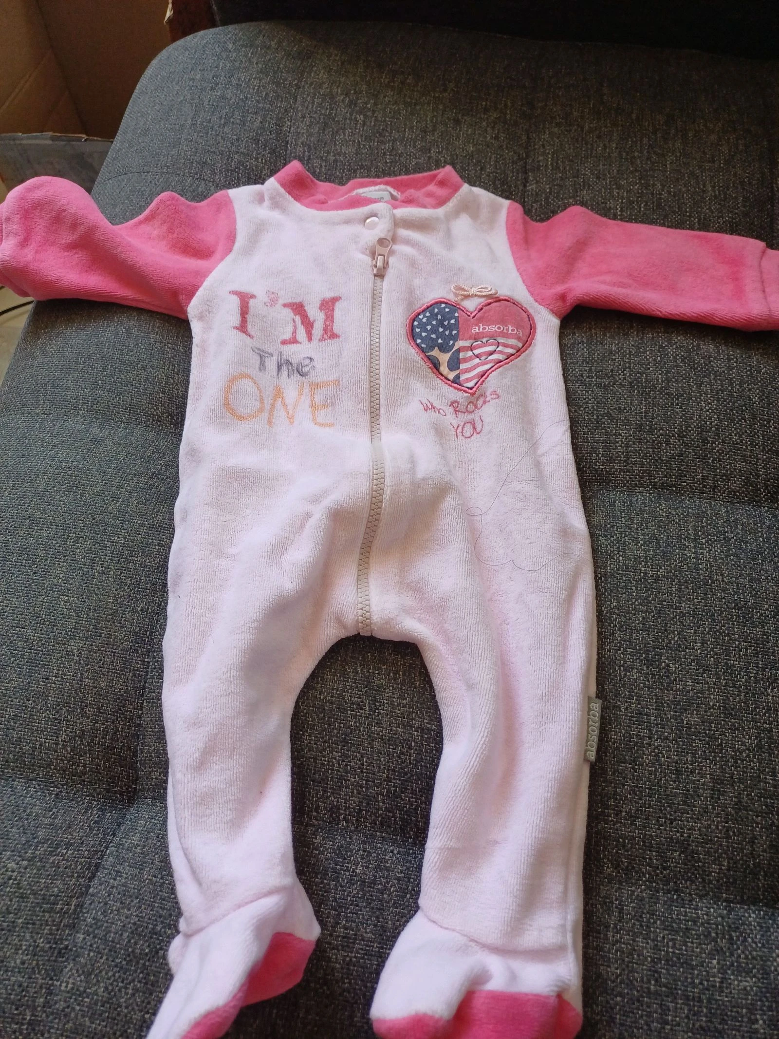 Pyjama bébé fille 